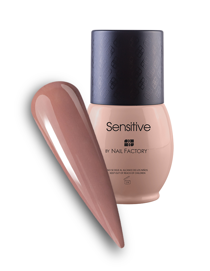 NAIL FACTORY LACCOVER ONE SHOT 14 ML. SENSITIVE
