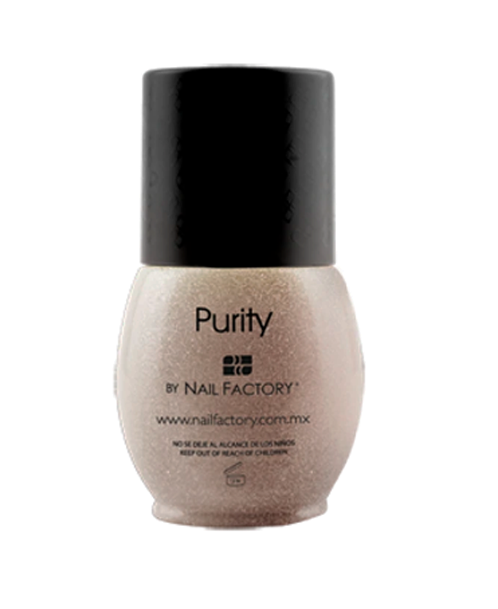 NAIL FACTORY LACCOVER ONE 14 ML. SHOT PURITY