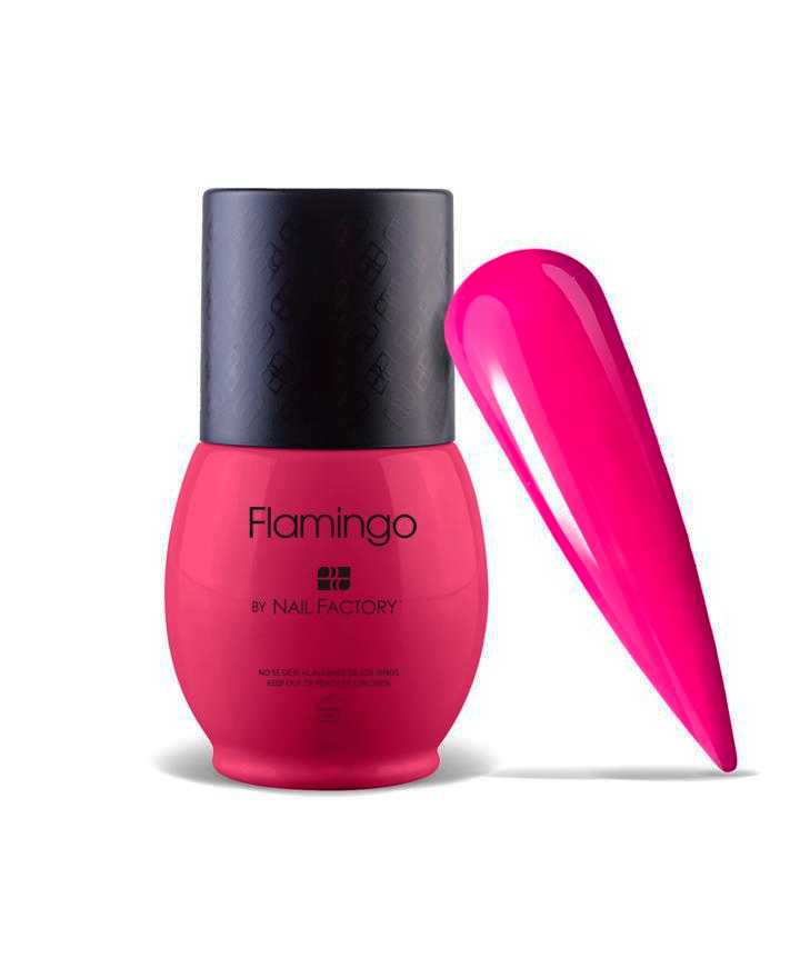 NAIL FACTORY LACCOVER ONE SHOT 14 ML. FLAMINGO