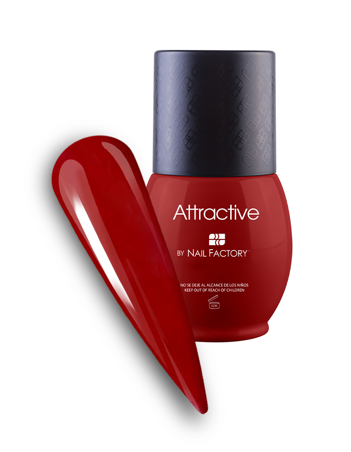 NAIL FACTORY LACCOVER ONE SHOT 14 ML. ATRACTIVE