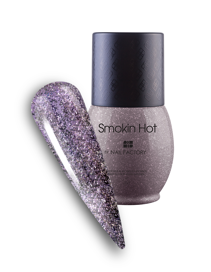 NAIL FACTORY LACCOVER ONE SHOT 14 ML. SMOKIN HOT