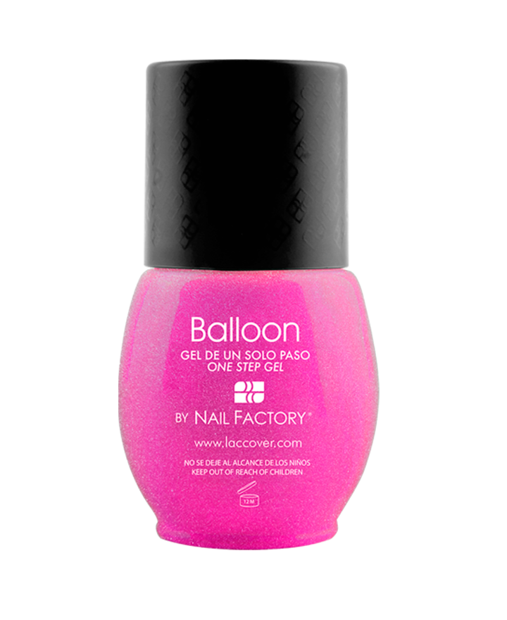 NAIL FACTORY LACCOVER ONE SHOT 14 ML. BALLOON