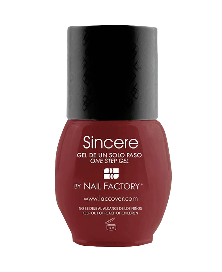 NAIL FACTORY LACCOVER ONE SHOT 14 ML. SINCERE