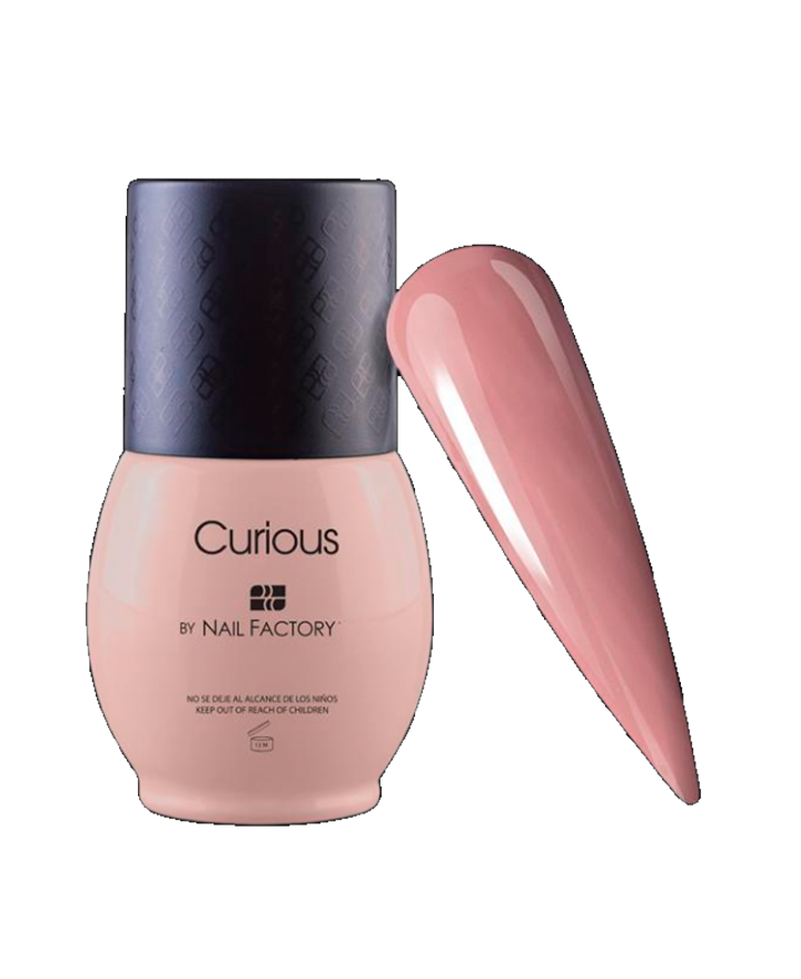 NAIL FACTORY LACCOVER ONE SHOT 14 ML. CURIOUS