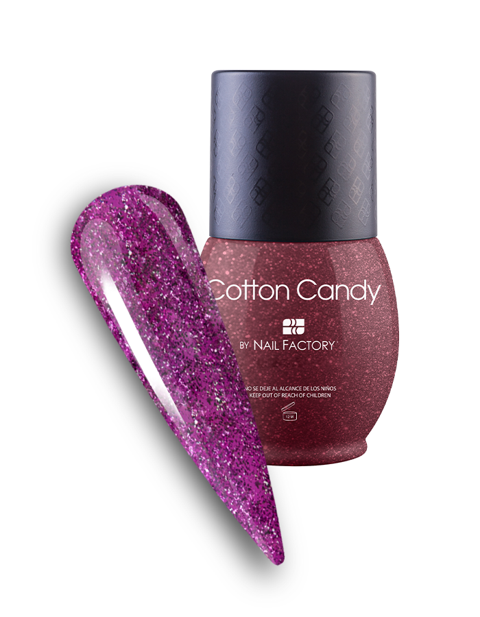 NAIL FACTORY LACCOVER ONE SHOT 14 ML. COTTON CANDY