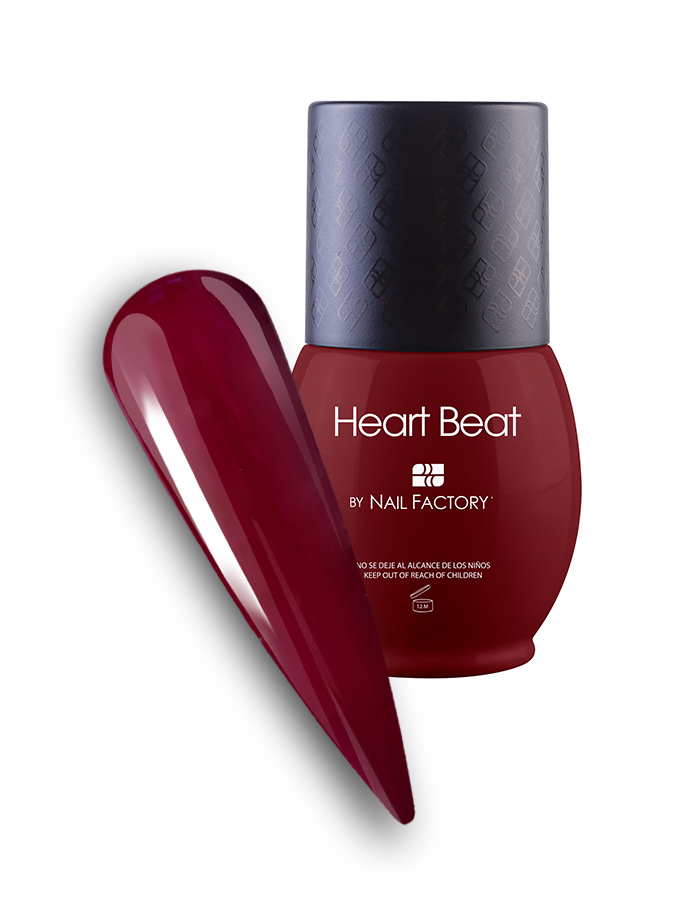 NAIL FACTORY LACCOVER ONE SHOT 14 ML. HEART BEAT