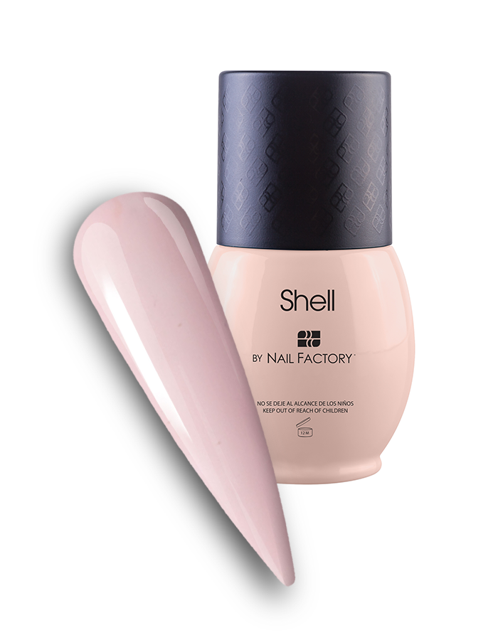 NAIL FACTORY LACCOVER ONE SHOT 14 ML. SHELL