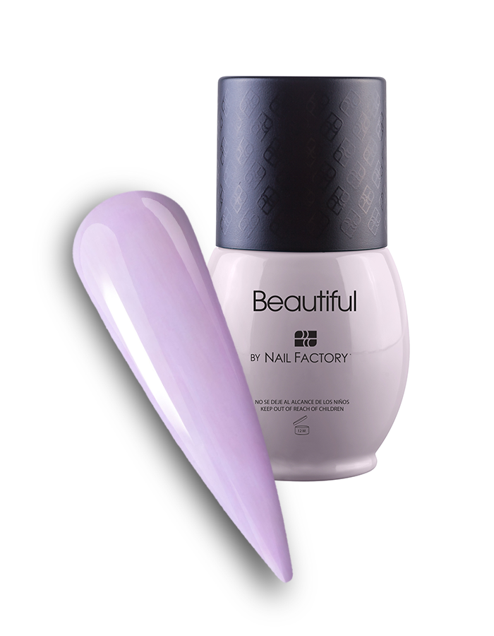 NAIL FACTORY LACCOVER ONE SHOT 14 ML. BEAUTIFUL