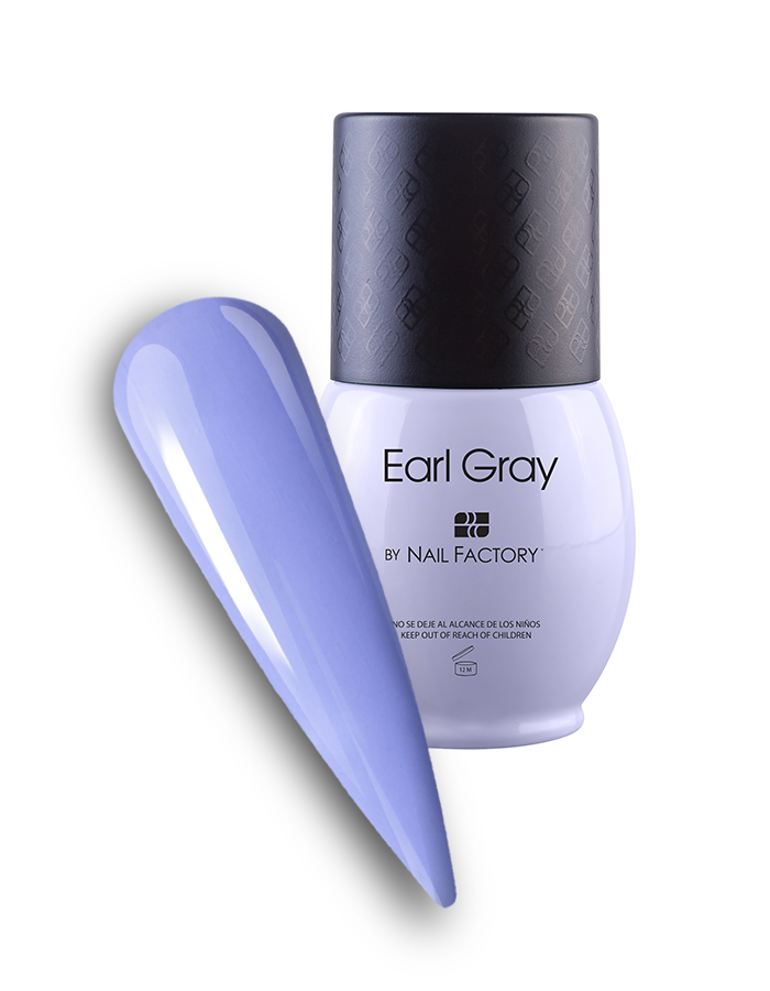 NAIL FACTORY LACCOVER ONE SHOT 14 ML. EARL GRAY