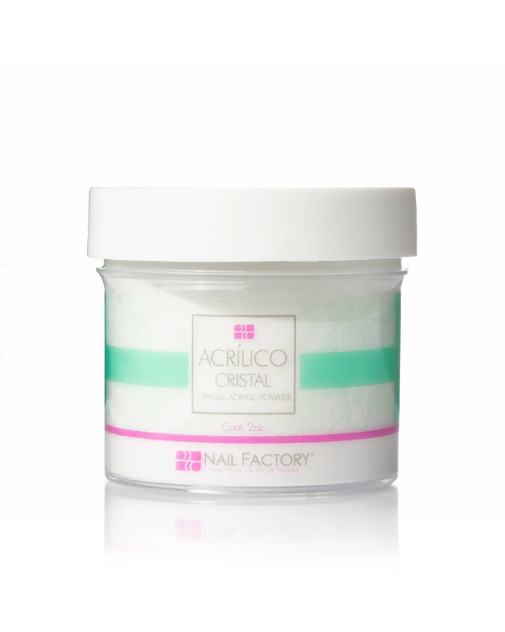 NAIL FACTORY ACRILICO CRYSTAL 02 OZ