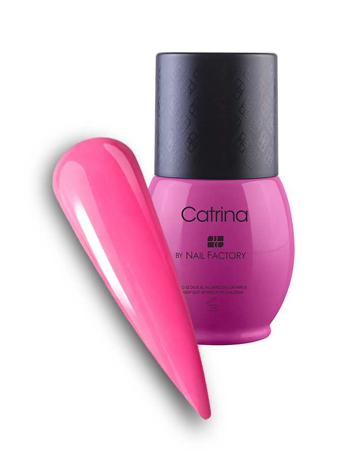 NAIL FACTORY LACCOVER ONE SHOT 14 ML. CATRINA