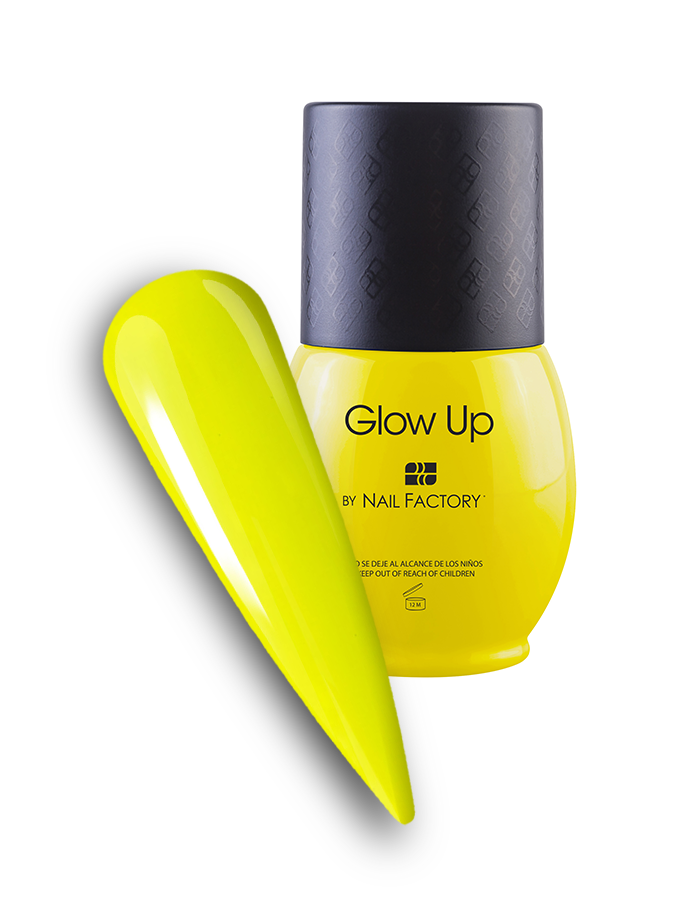 NAIL FACTORY LACCOVER ONE SHOT 14 ML. GLOW UP
