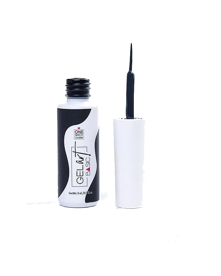 NAIL FACTORY GEL ART BASIC NEGRO