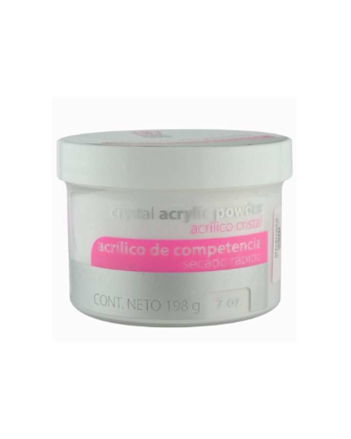 NAIL FACTORY ACRILICO COMPETENCIA CRYSTAL 07 OZ
