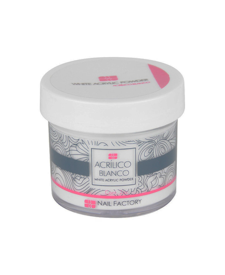 NAIL FACTORY ACRILICO WHITE 01 OZ