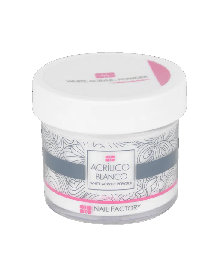 NAIL FACTORY ACRILICO WHITE 02 OZ