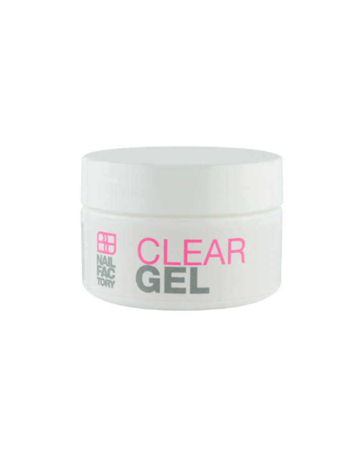 NAIL FACTORY GEL CLEAR 1 OZ