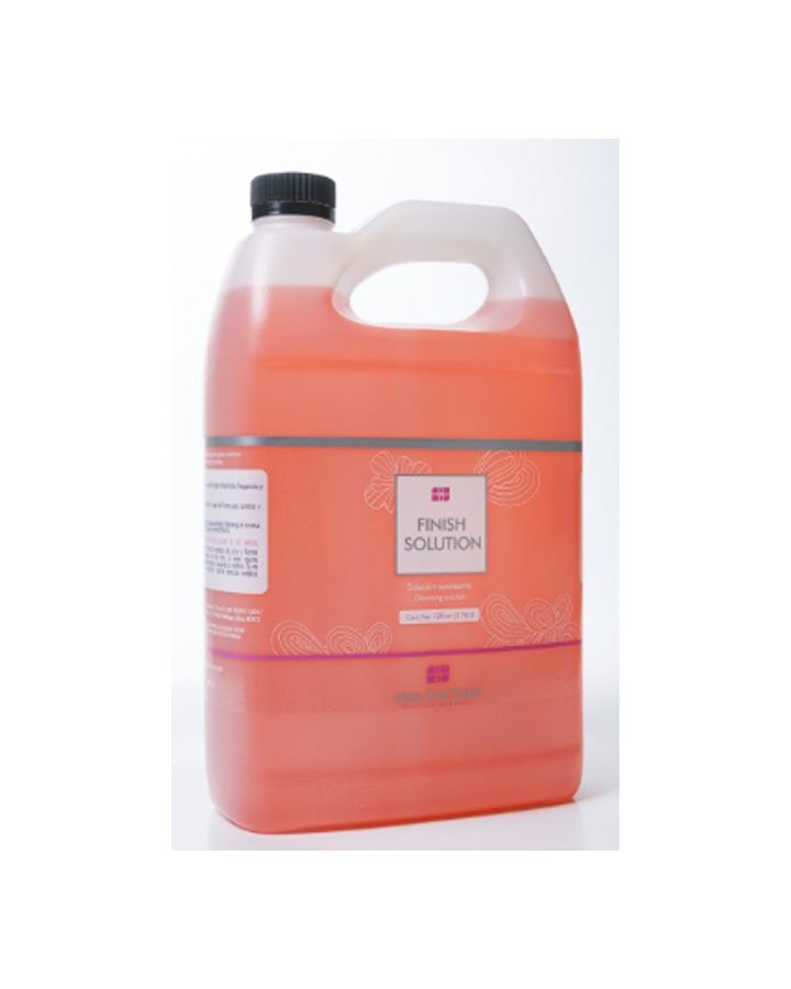 NAIL FACTORY FINISH SOLUTION 128 ONZAS.