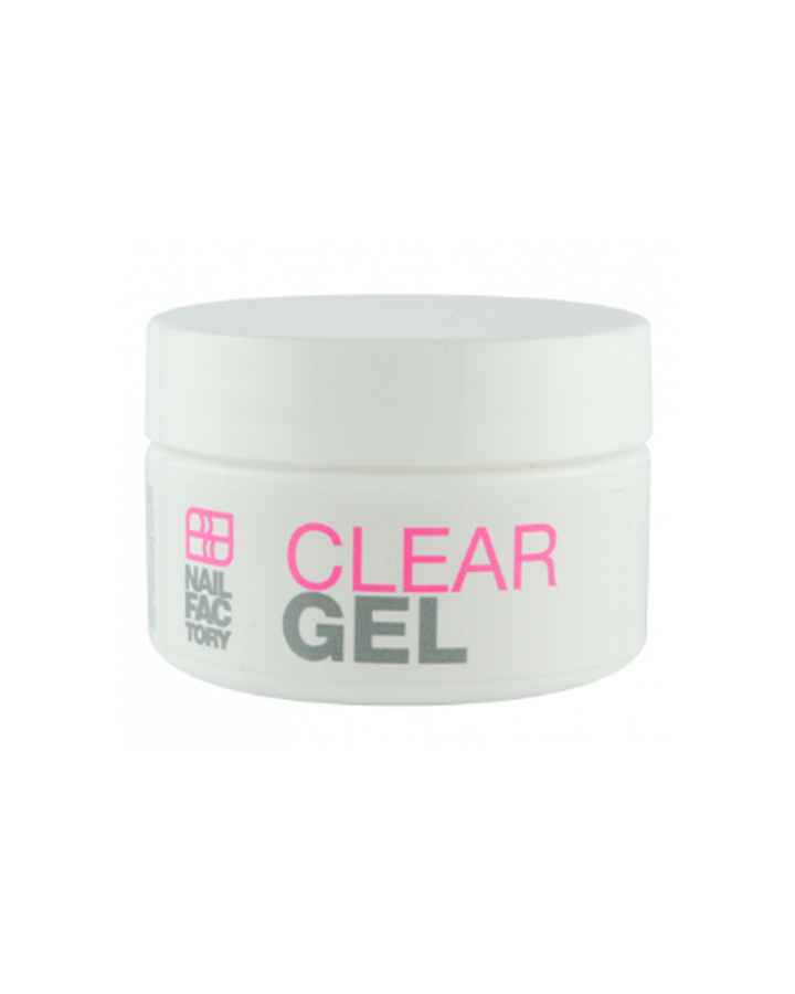 NAIL FACTORY GEL CLEAR 1/2 OZ