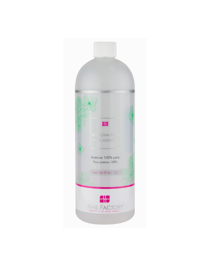 NAIL FACTORY ACETONA PURA 32 OZ