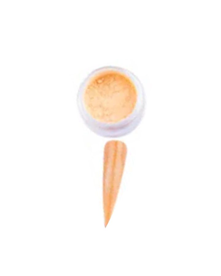 NAIL FACTORY ACRILICO CUP CAKE#3 ORANGE 1/2 OZ.
