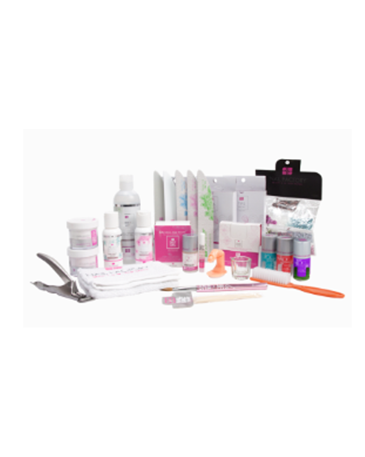 NAIL FACTORY ACRILICO BASICO 36 PZAS