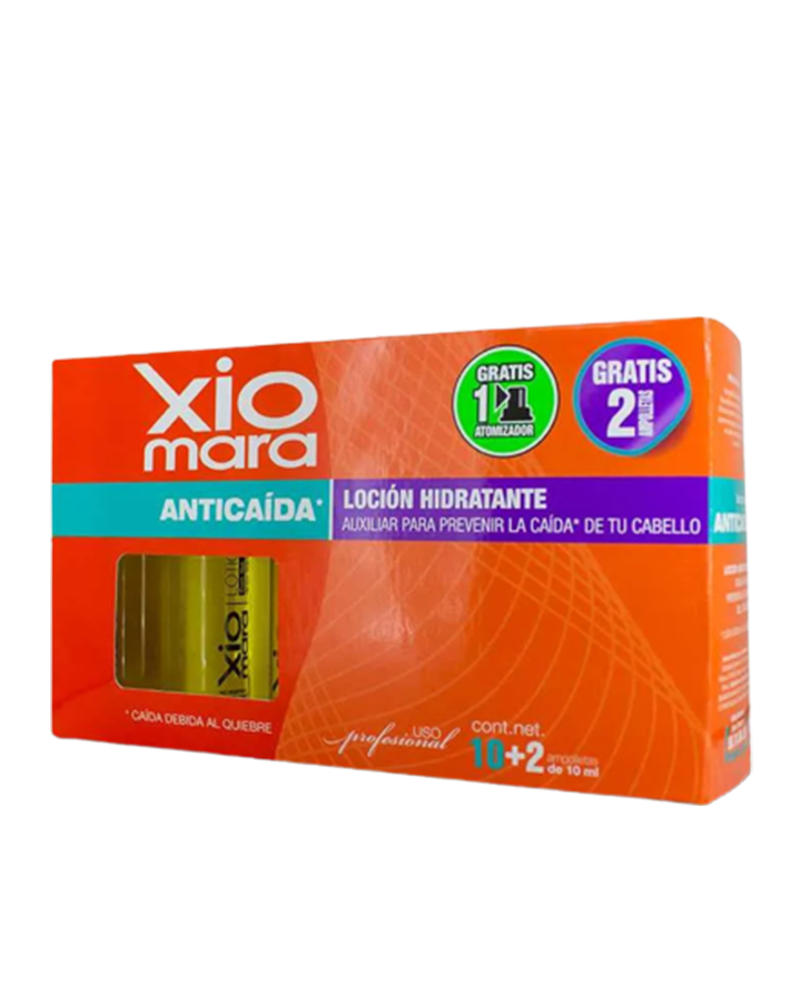 XIOMARA AMPOLLETA ANTI-CAIDA CAJA C/12 X 20 ML (D)