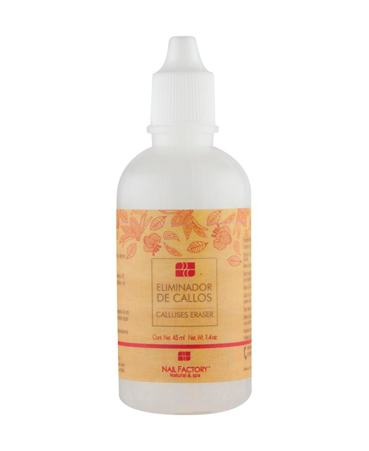 NAIL FACTORY ELIMINADOR DE CALLOS 45 ML.