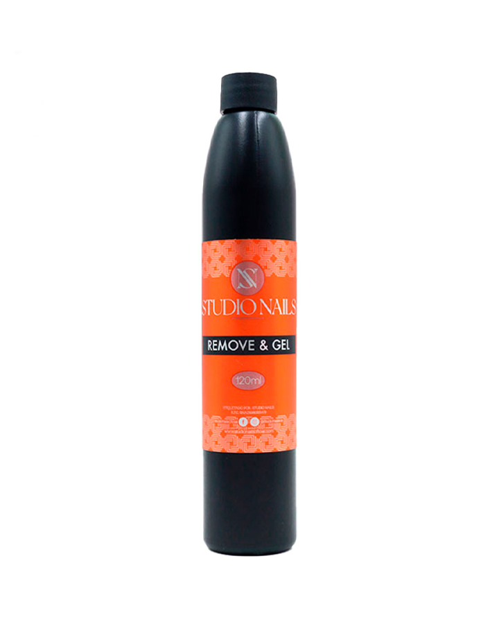 STUDIO NAILS REMOVE & GEL 120 ML.