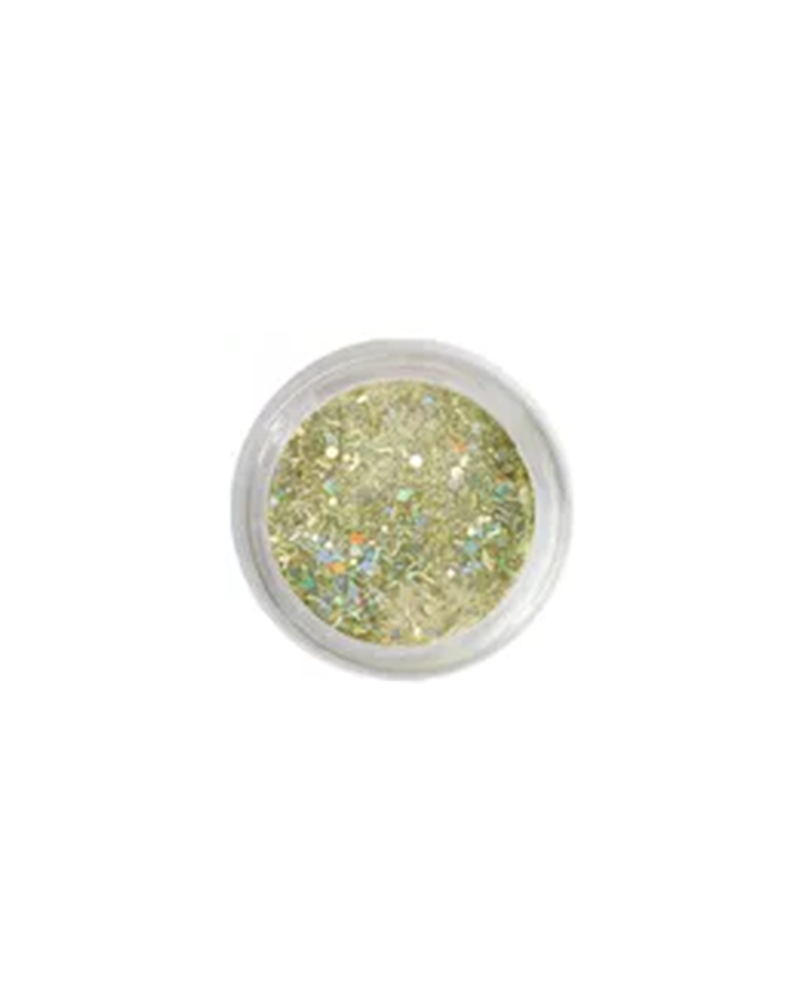 NAIL FACTORY ACRILICO FANCY GOLDD SHIMMER 0.5 OZ