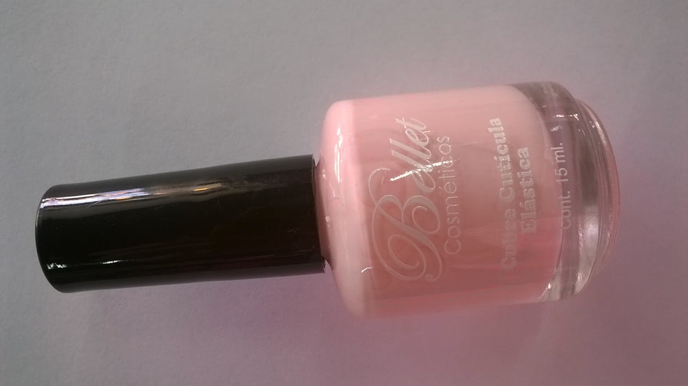COSMETICOS BELLET CUBRE CUTICULA ROSA 15 ML.