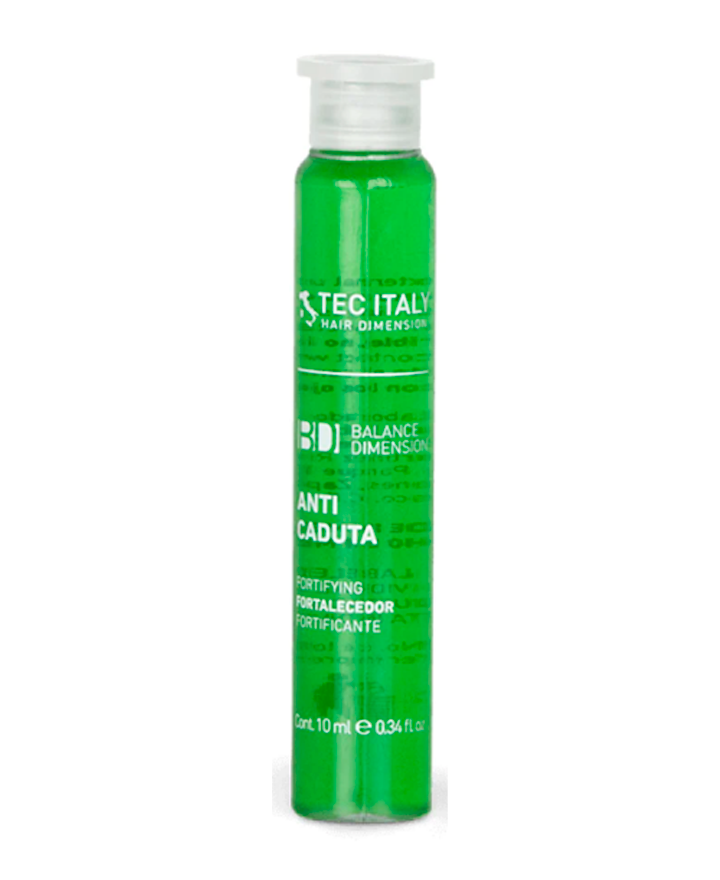 TEC ITALY AMPOLLETA TONICO ANTICADUTA 10 ML.
