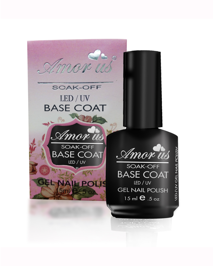 AMOR US #1 BASE COAT UV 15 ML.
