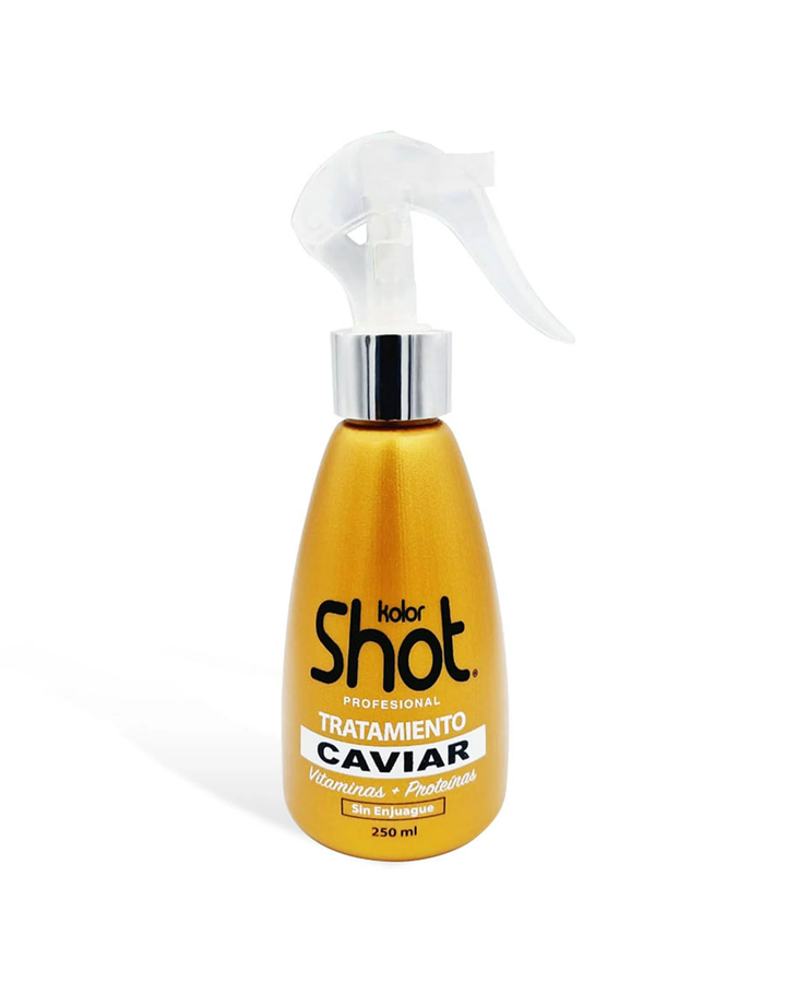 KOLOR SHOT CAVIAR TRATAMIENTO INTEGRAL SIN ENJUAGUE 250 ML.