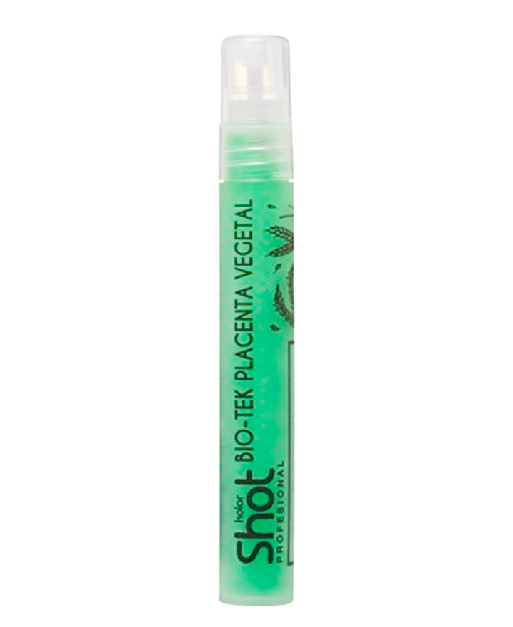 KOLOR SHOT BIOTEK PLACENTA VEGETAL+VITAMINAS AMPOLLETA 10 ML. DOSIFICADOR