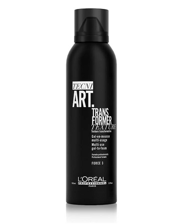 LP LOREAL TECNI ART NUEVO TRANSFORMER GEL EN MOUSSE 150 ML.