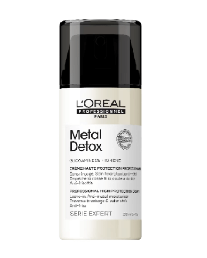 LP LOREAL SERIE EXPERT METAL DETOX CREMA LEAVE IN 100 ML.