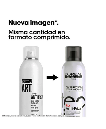 LP LOREAL TECNI ART FIX ANTI-FRIZZ SPRAY 250 ML. 2025