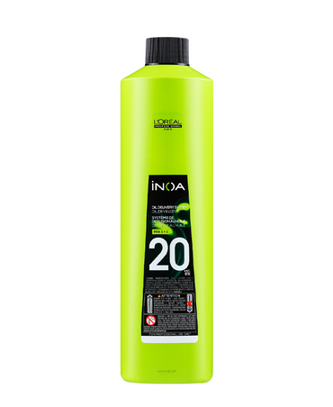 INOA OXIDANTE CAPILAR ENRIQUECIDO 20 VOL.LT. - El Palacio De La Belleza