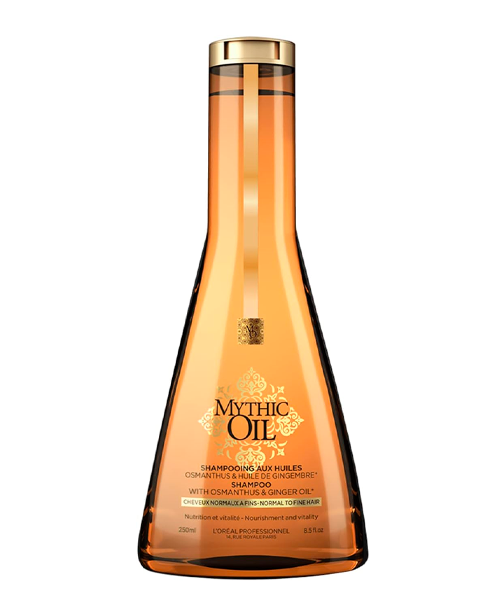 LOREAL MYTHIC OIL SHAMPOO 250 ML. (D)
