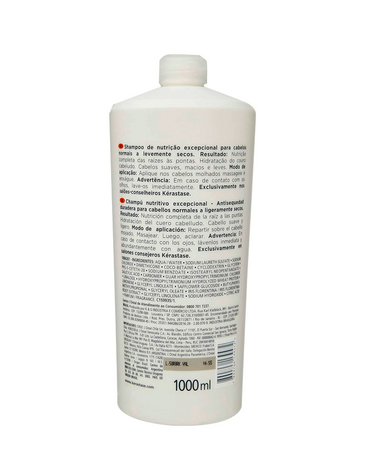 KERASTASE BAIN SATIN 2 IRISOME SHAMPOO LITRO