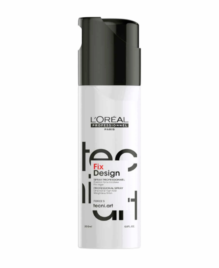 LP LOREAL TECNI ART NUEVO FIX DESIGN 200 ML. FUERZA 5 2025
