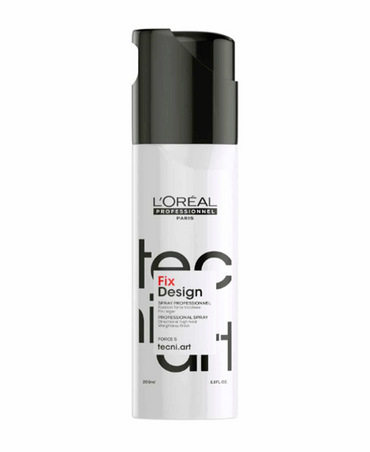 LP LOREAL TECNI ART NUEVO FIX DESIGN 200 ML. FUERZA 5 2025