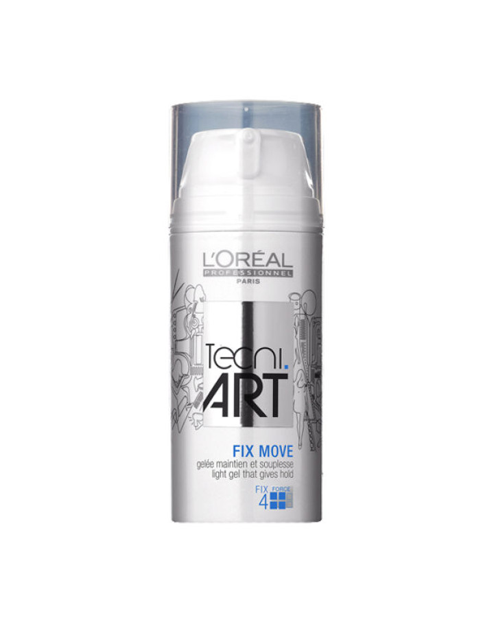 TECNI ART NUEVO FIX MOVE GEL FIX 4 FORCE 100 ML. (D)