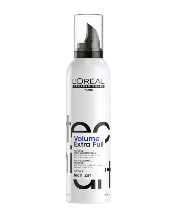 LP LOREAL TECNI ART NUEVO MOUSSE  VOLUME EXTRA FULL 250 ML.