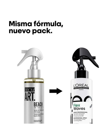 LP LOREAL TECNI ART NUEVO BEACH WEAVES 150 ML.