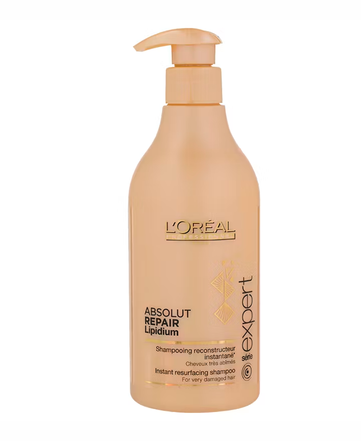 LP LOREAL SERIE EXPERT ABSOLUT REPAIR LIPIDIUM SHAMPOO 500 ML.
