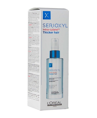 LP LOREAL SERIOXYL THICKER HAIR 90 ML.