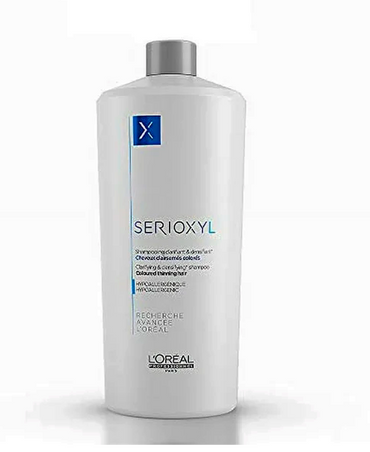 LP LOREAL SERIOXYL SHAMPOO TEÑIDO 1000 ML.