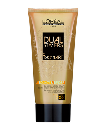 LP LOREAL TECNI ART NUEVO DUAL STYLER BOUNCY & TENDER 150 ML.